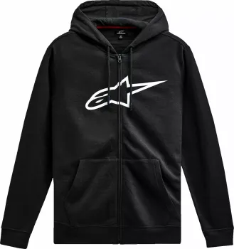 HOODIE ZIP AGELESS V3 BLK/WHT