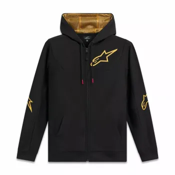 HOODIE SESSIONS V3 BLACK/GOLD