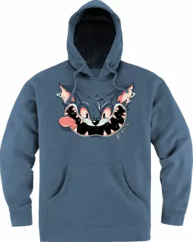 HOODIE 9 LIVES STORM-BL