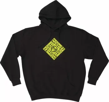 HOODY SPIN SYNC BLACK LG