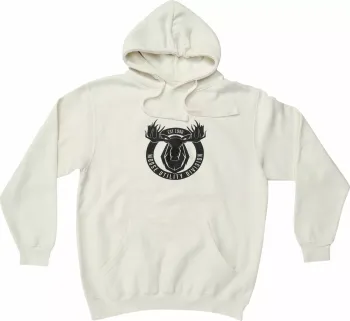 HOODY MOOSE CIRCLE HEAD OATMEA