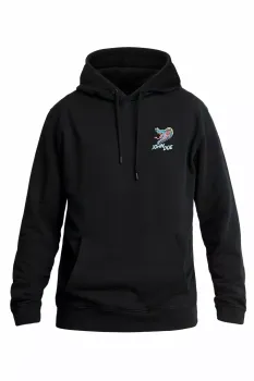 HOODIE SNAKE II BK M