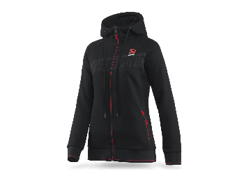 ZIP HOODIE BLACK WMN M