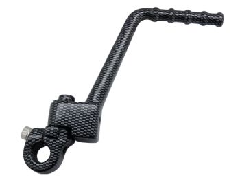 Tec-X Kick starter, Carbon-style, Derbi Senda