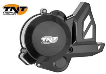 TNT Flywheel cover, Black, Derbin Senda 06->