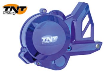 TNT Flywheel cover, Blue, Derbin Senda 06->