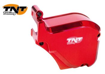 TNT Oil pump cover, Red, Derbi Senda 06->