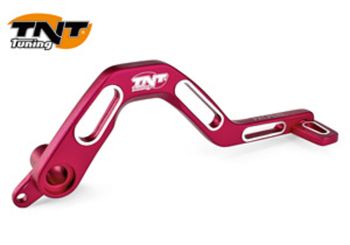 TNT Brake pedal, Red, Derbi Senda