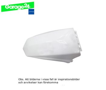 Tec-X Rear fender, White, Derbi Senda 00-08