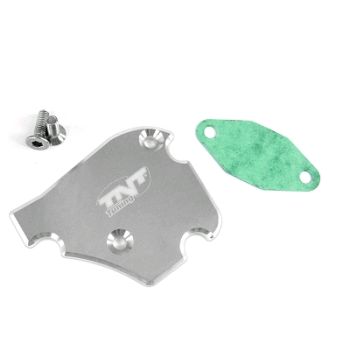 TNT Oil pump shutter, Silver, Derbi Senda 06- / Aprilia RX,SX 06- / Gilera SMT