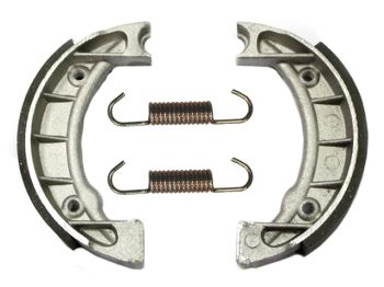 Tec-X Brake shoes Suzuki S1 Front / Rear