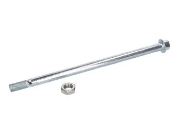Rear wheel axle Ø 12mm Aprilia RXSX 06-10 Derbi Senda -10 Gilera RCRSMT