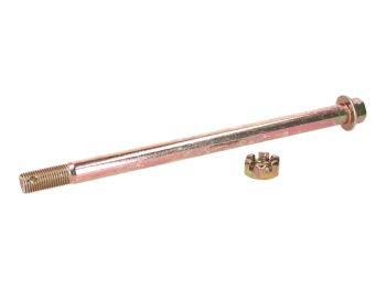 Rear wheel axle Ø 15mm Aprilai RXSX 11- Derbi Senda 11- Gilera RCRSMT 11-