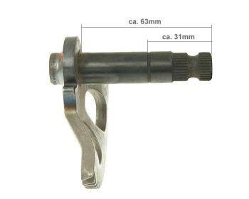 Kick axel 63mm CPI- / Keeway-scooter 2-S