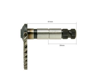 Kick axel 61mm/35mm China-scooter 4-S 50cc / Peugeot 4-S / SYM 4-S