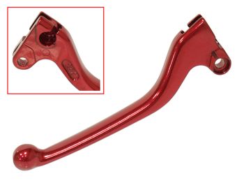 Tec-X Clutch lever, Red, Aprilia / Derbi / Drac / Gilera / Rieju, 50cc gears