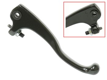 Tec-X Brake lever, Black, Derbi Senda DRD / Aprilia RX,SX