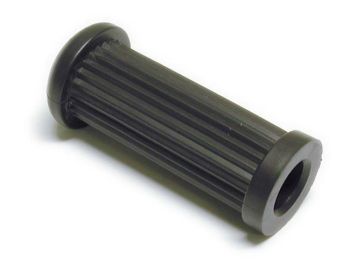 Footpeg rubber, 21x108 MM