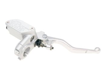 Brake lever complete with cylinder, Universal, Aprilia 11- / Derbi 11- / Rieju 0