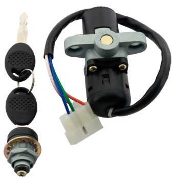 Ignition switch & Lock set, Derbi Senda 03-