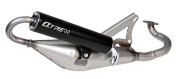 Tecnigas Q-Tre Exhaust system (E-app.), Piaggio 2-S / Gilera 2-S / Aprilia (Pia)