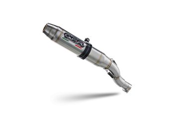 GPR KawasakiZ 125 2021/2023 e5 DEEPTONE INOX SP