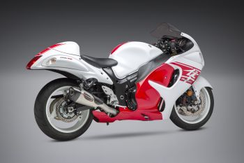 Yoshimura Full System Suzuki Hayabusa 2008-18 Race Alpha T Fs Ss-Ss-Cf Works Fin