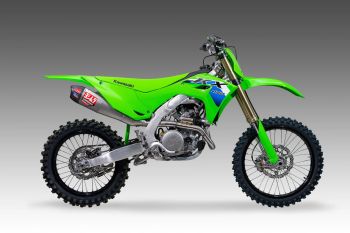 Yoshimura Full System Sign.series Kawasaki KX450F/X 2024-26 Fs Ss-Ss/Cf WF