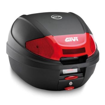 Givi E300N2B 30 ltr. MONOLOCK® topcase (black), universal fitting kit included