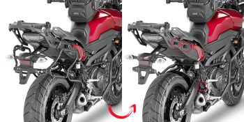 Givi Rapid release tub. side-case holder for MONOKEY® V35 MT-09 Tracer (15)