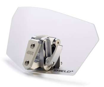 Givi Universal transparent spoiler incl. fitting kit