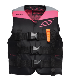 VEST WMN HYDRO CE PK/BK LG