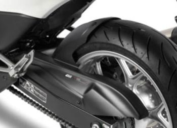 Givi Mudguard/specific ABS chain-cover, black colour Honda Integra