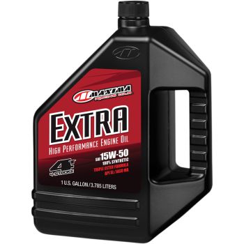 OIL MAXUM4 EXTRA SYN 15W50 GAL