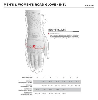 GLOVE REEF V2 BK/RD FLUO/WHT S