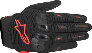 GLOVES SP X 5 AIR BK/RD FL S