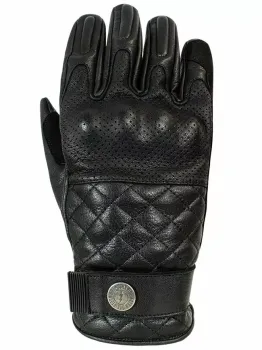 GLOVE TRACKER LEATHER BK 3XL