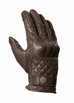 GLOVE TRACKER LEATHER BN M