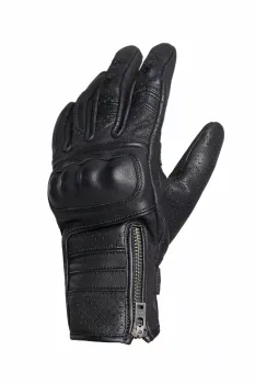 GLOVE 4W ADINA LEATHER BK XS