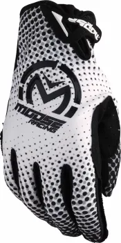 GLOVE SX1 WHITE/BLACK LG