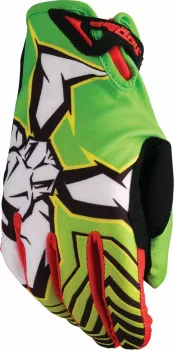 GLOVE AGROID PRO GREEN/RED SM