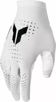 GLOVE SPORT VENTED WHITE SM