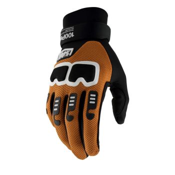 GLOVES LANGDALE BLACK/TAN - XL