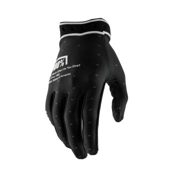 GLOVES RIDEFIT BLACK - S