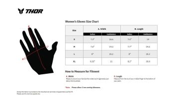 GLOVES WMN LAUNCHMODE-XP AQUA