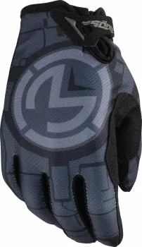 GLOVE YOUTH SX1 BLACK/GRAY XS