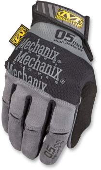 GLOVE BLACK 0.5MM XL