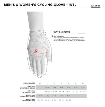 GLOVES A-DURA RAIN RED FLUO L