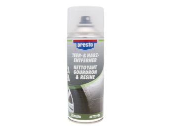 tar and resin remover spray Presto 400ml