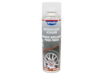 tire cleaning foam spray Presto 500ml